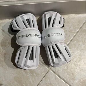 Youth Maverick Max Arm Pads For Lacrosse